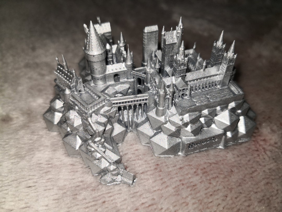 minifigure scale hogwarts