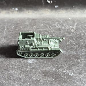 SU-85B ソ連戦車駆逐車試作型ミニチュア - 3Dプリント製第二次世界大戦卓上戦車モデル