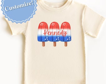 Juli 2018 T-Shirt für Kinder, Gedenktag, Geschenkideen, benutzerdefinierte Kleinkind-T-Shirt, Jugend-T-Shirt, Säuglings-Shirt