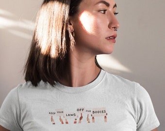 Camiseta Pro Choice: Derechos Reproductivos, Camiseta Feminista