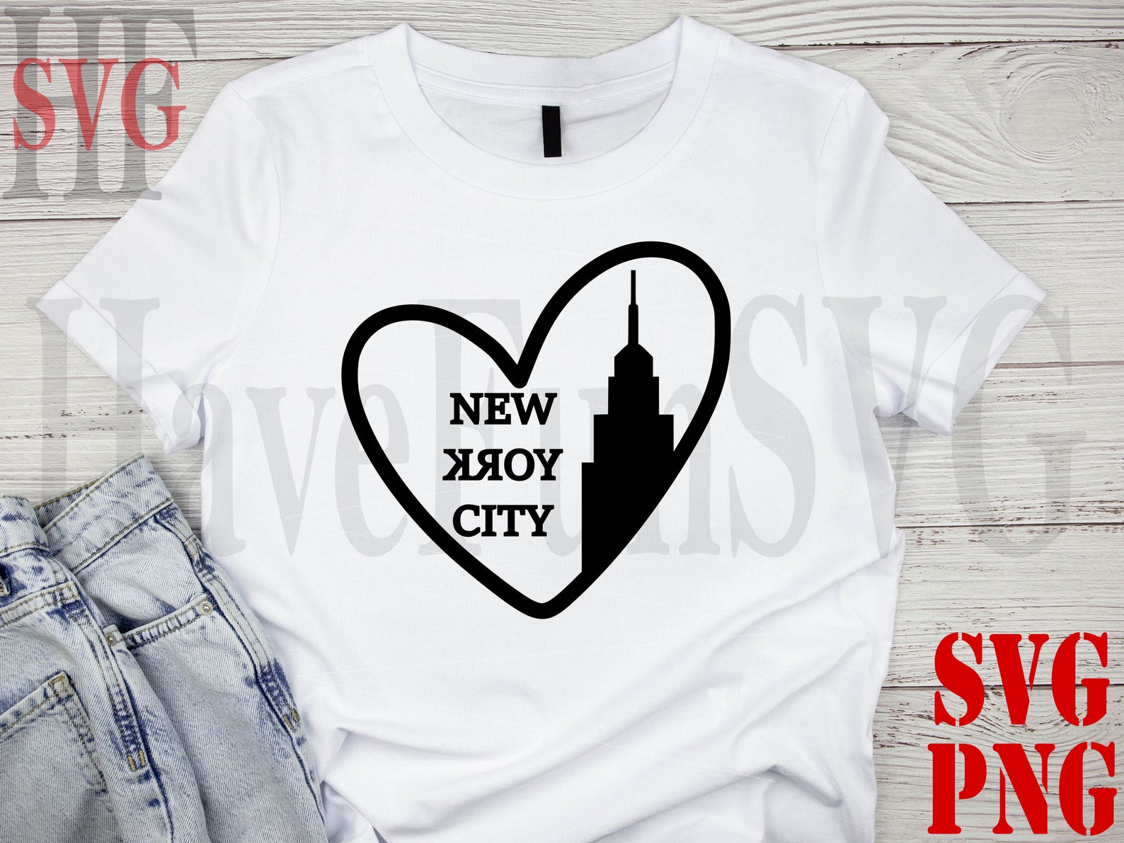 Shirt New York City State Design Gift 30 Svg Png Files Bundle - Etsy