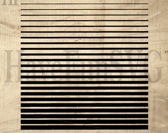 25 gerade Linien SVG PNG: Verschiedene Linien Vektor (Digitaler Download)