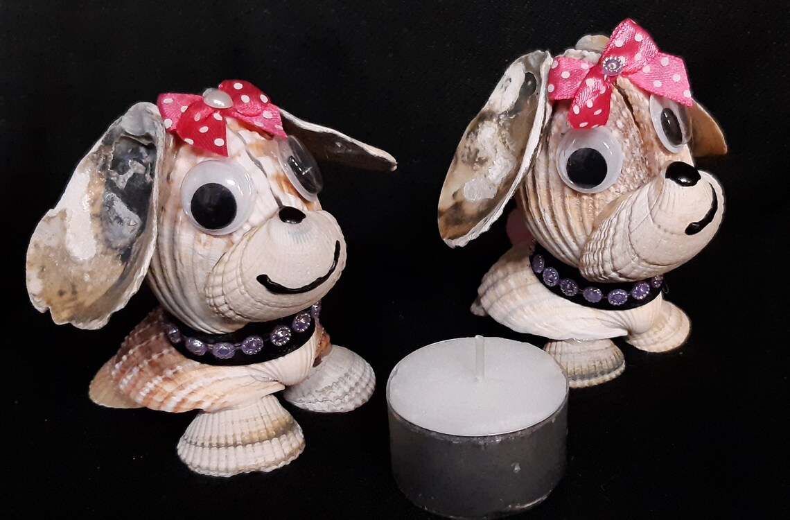 Irish Cockle Shell Dogs Are Perfect Gifts for All Dogs Lovers. Etsy