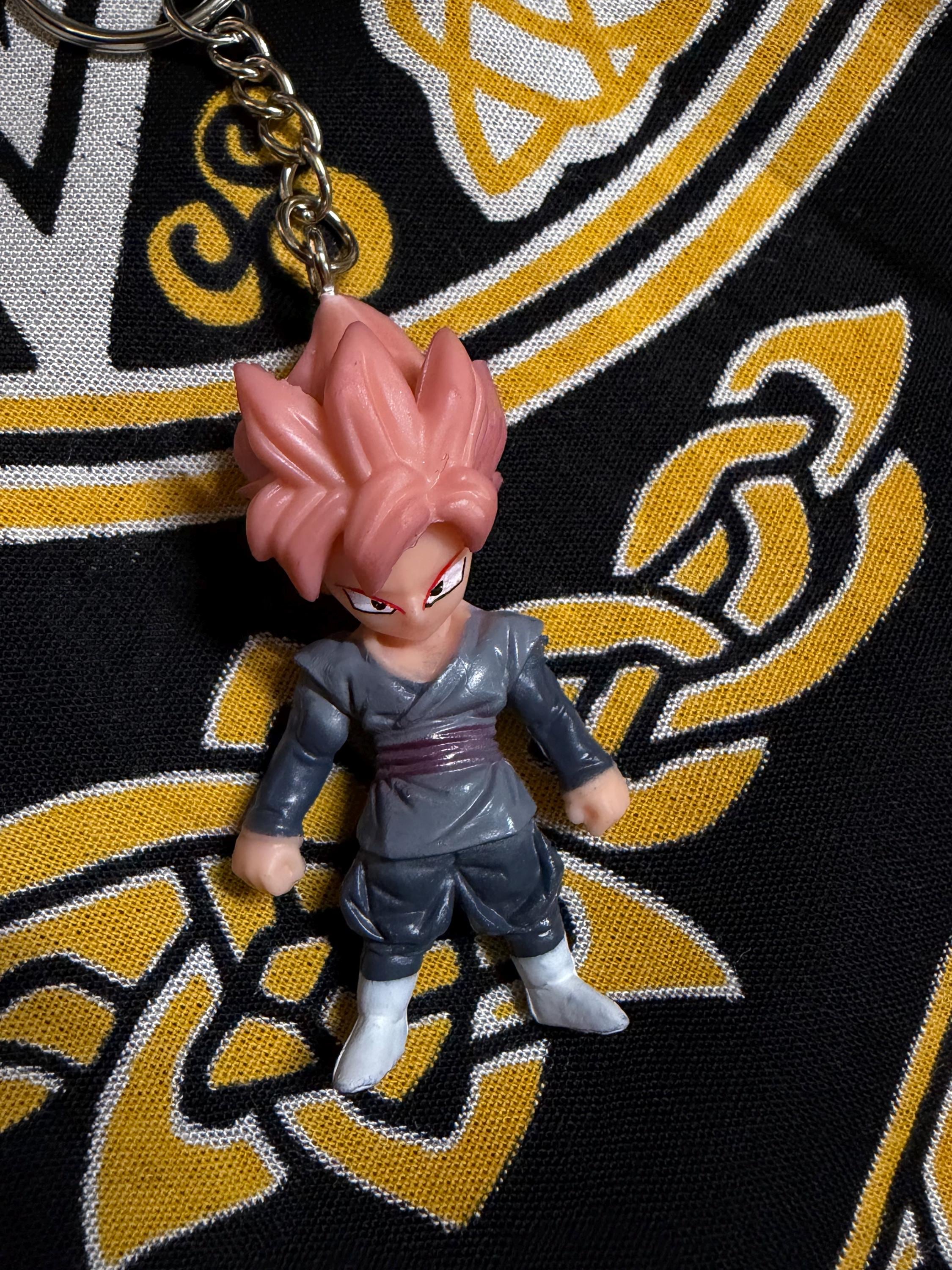 超サイヤ人ロゼ ゴクウブラック（ドラゴンボール超）キーホルダー