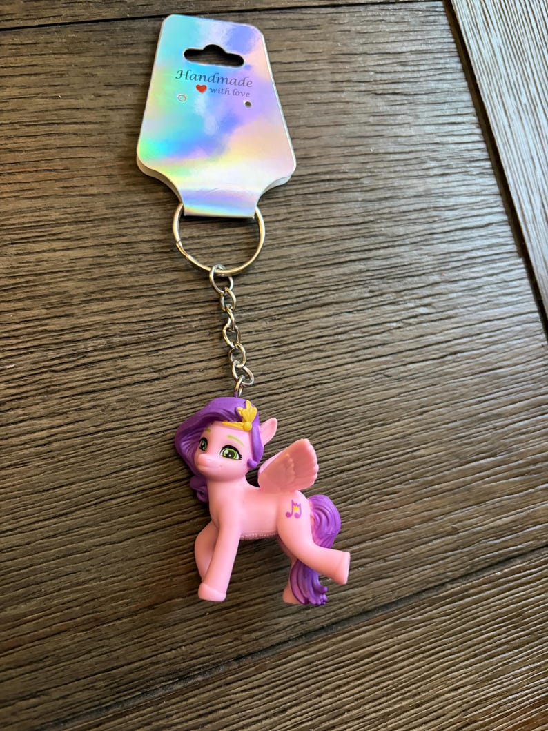 Mlp Key Rings Princess Pipp Petals (MLP) Keychain - Etsy