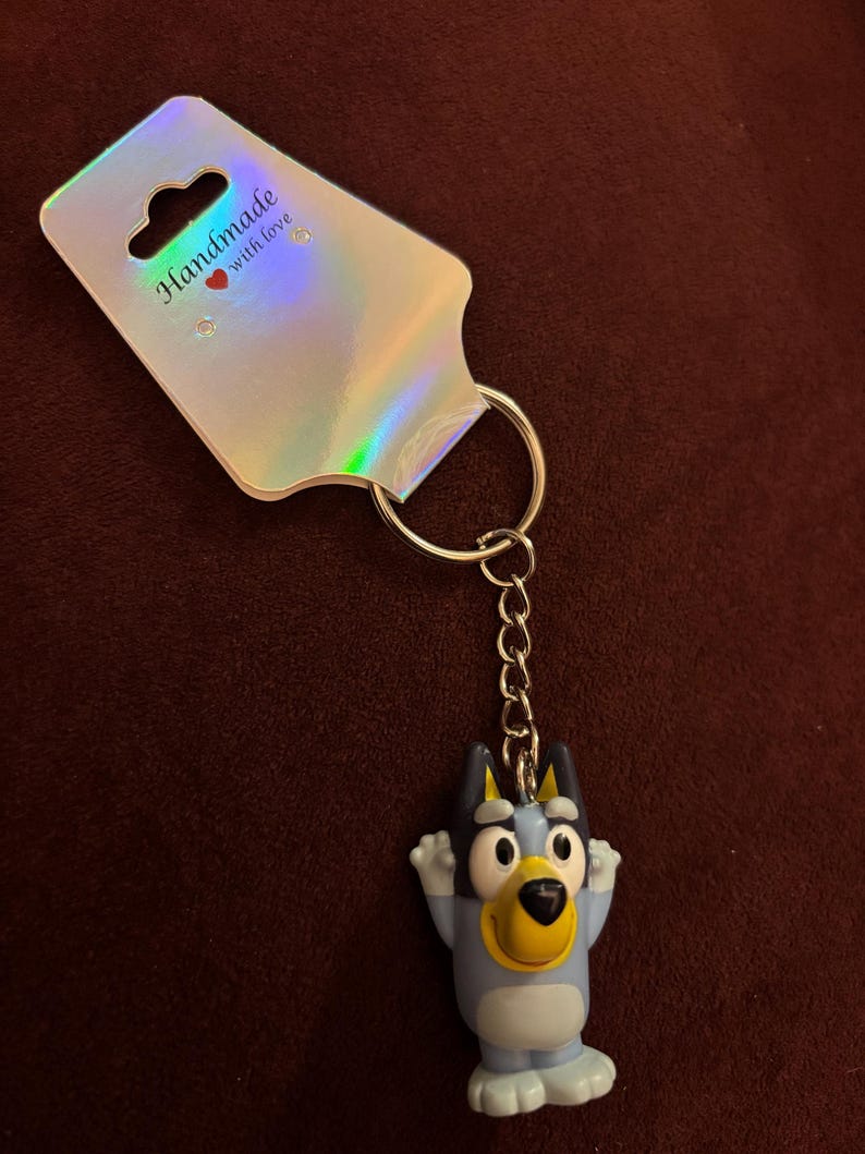 Bluey Keychain - Etsy
