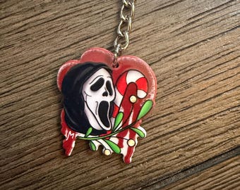 Chaveiro Ghostface #5