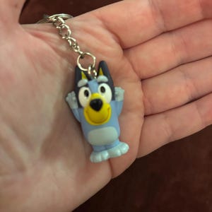Bluey keychain - Etsy 日本