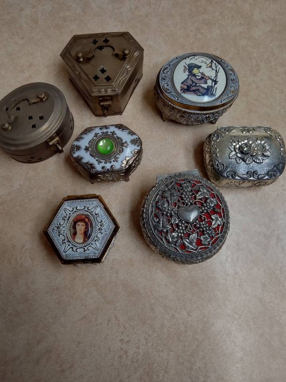 Antique Jewelry/Trinket Box - image 4