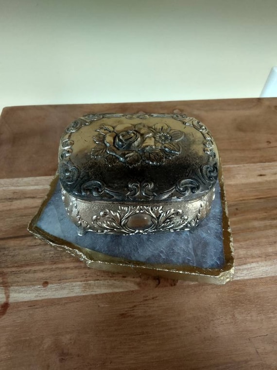 Antique Jewelry/Trinket Box