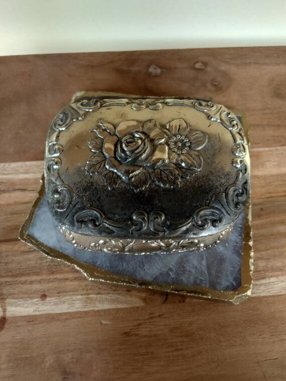 Antique Jewelry/Trinket Box - image 2