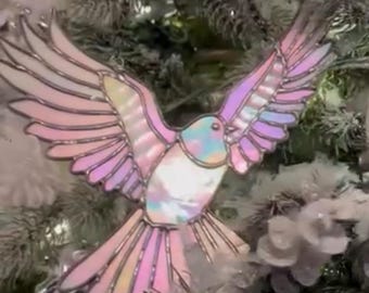 平和の鳩のステンドグラス模様 - Etsy 日本