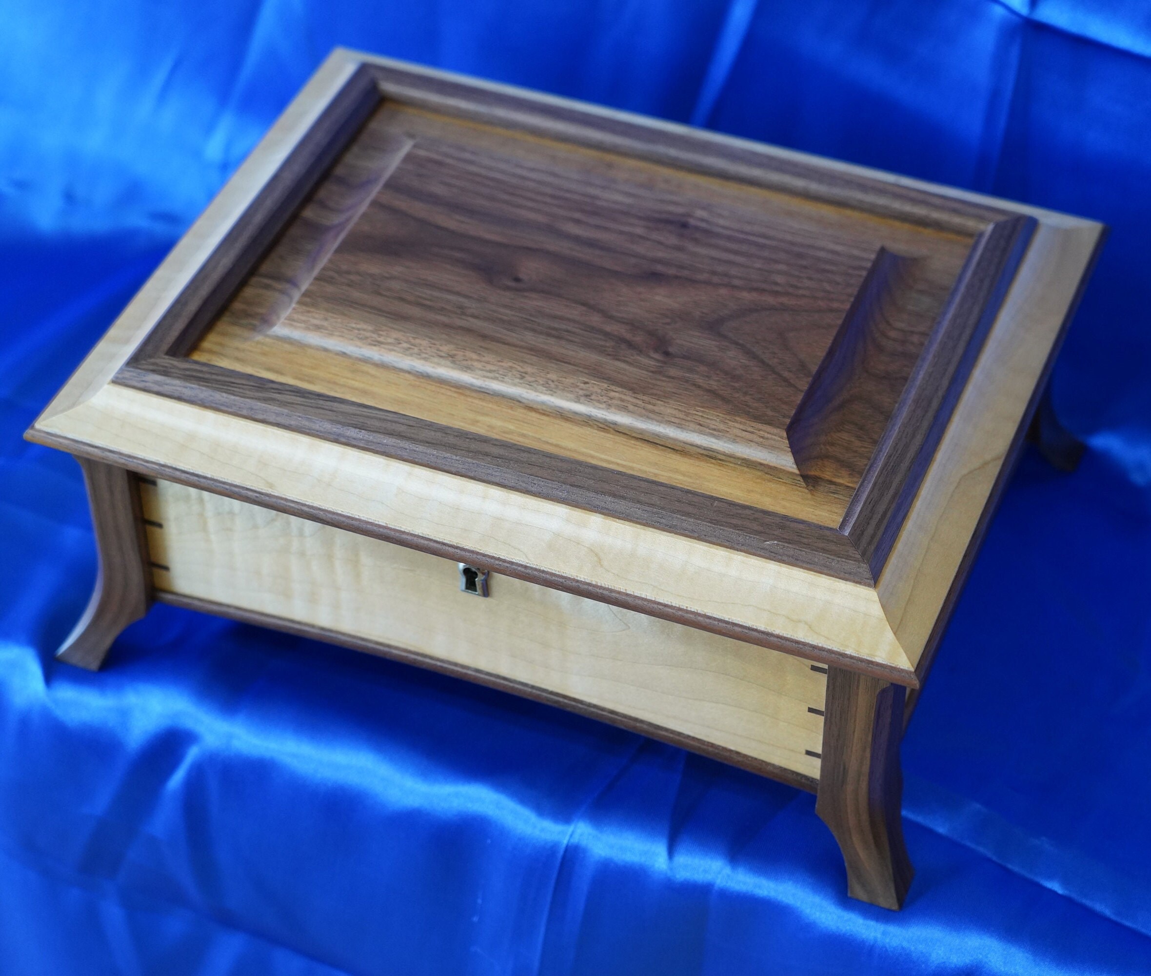 Exquisite Handmade Heirloom Quality Walnut and Maple Etsy