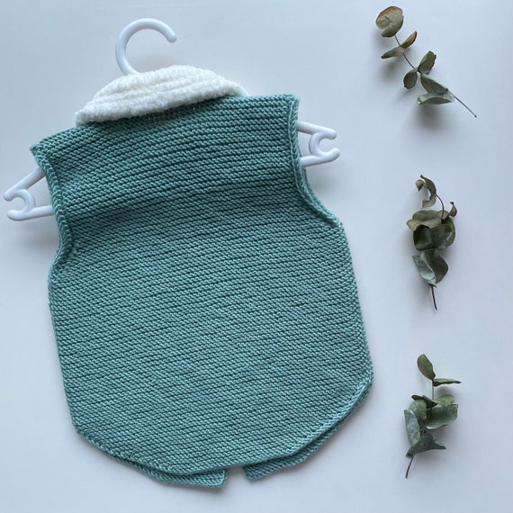 Baby vest hotsell with collar