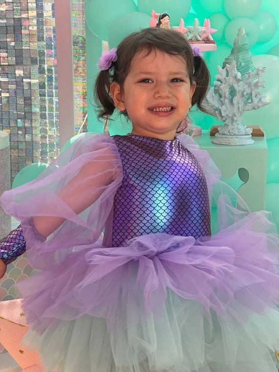 Mermaid Tutu Dress