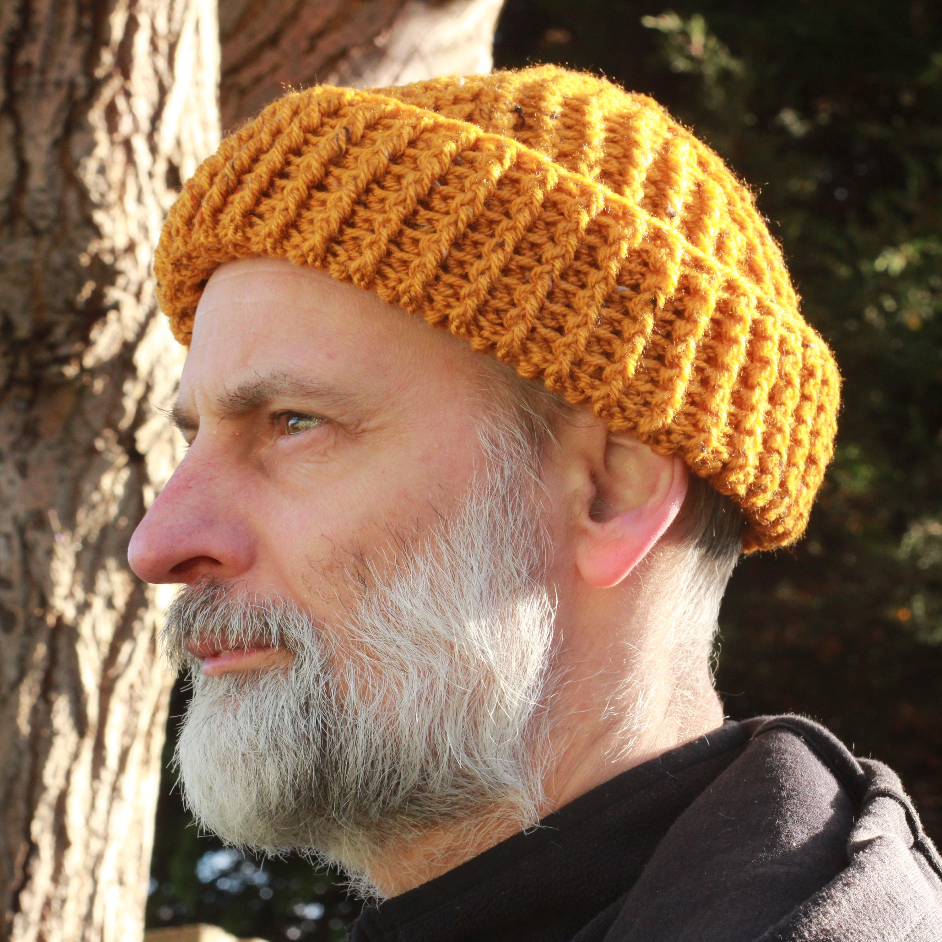 CROCHET PATTERN ONLY ** - Fisherman Beanie, Docker Crochet