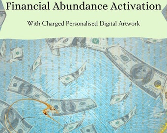 Activering van financiële overvloed: gepersonaliseerde energetische healing (digitale download)