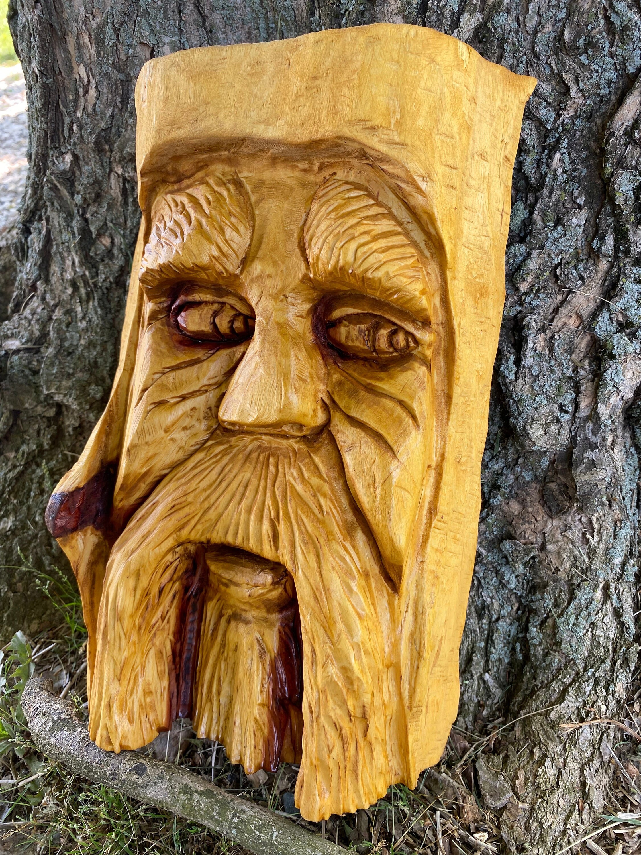 Chainsaw Carving Sculpture Art Etsy