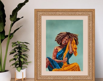 Art print - print of original painting - wall decor