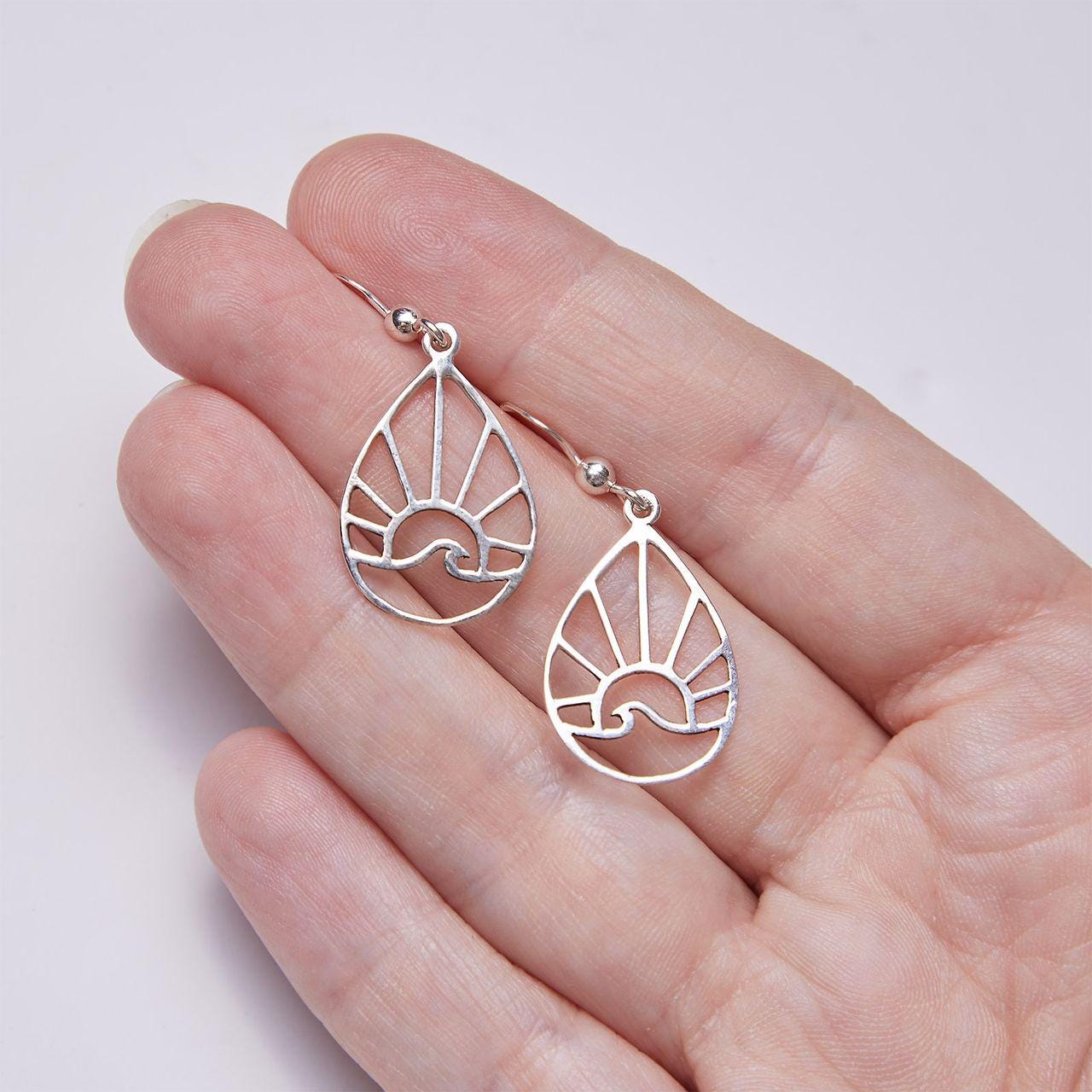 Colgante De Pluma En Plata De Ley 925 Con Circonita Roja - 49x40 Mm, 10.5 G - Diseño Unisex, Hecho A Mano