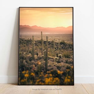 Saguaro Cactus Photography Print | Saguaro National Park Fine Art Photography | Acrylic, Canvas, Metal and Giclee Prints | Tucson Arizona