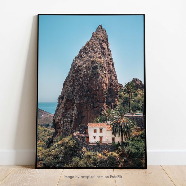 Las Poyatas La Gomera Photography Print | Canary Islands Spain Fine Art | Acrylic, Canvas, Metal and Giclee Prints | Travel Wall Decor