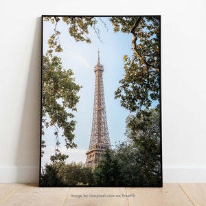 Eiffel Tower Photography Print | Paris France Fine Art Photography | Acrylic, Canvas, Metal and Giclee Prints | Europe Travel Wall Decor