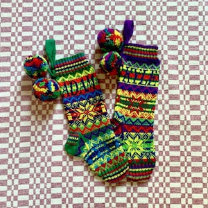 Christmas Stocking Knitting Pattern