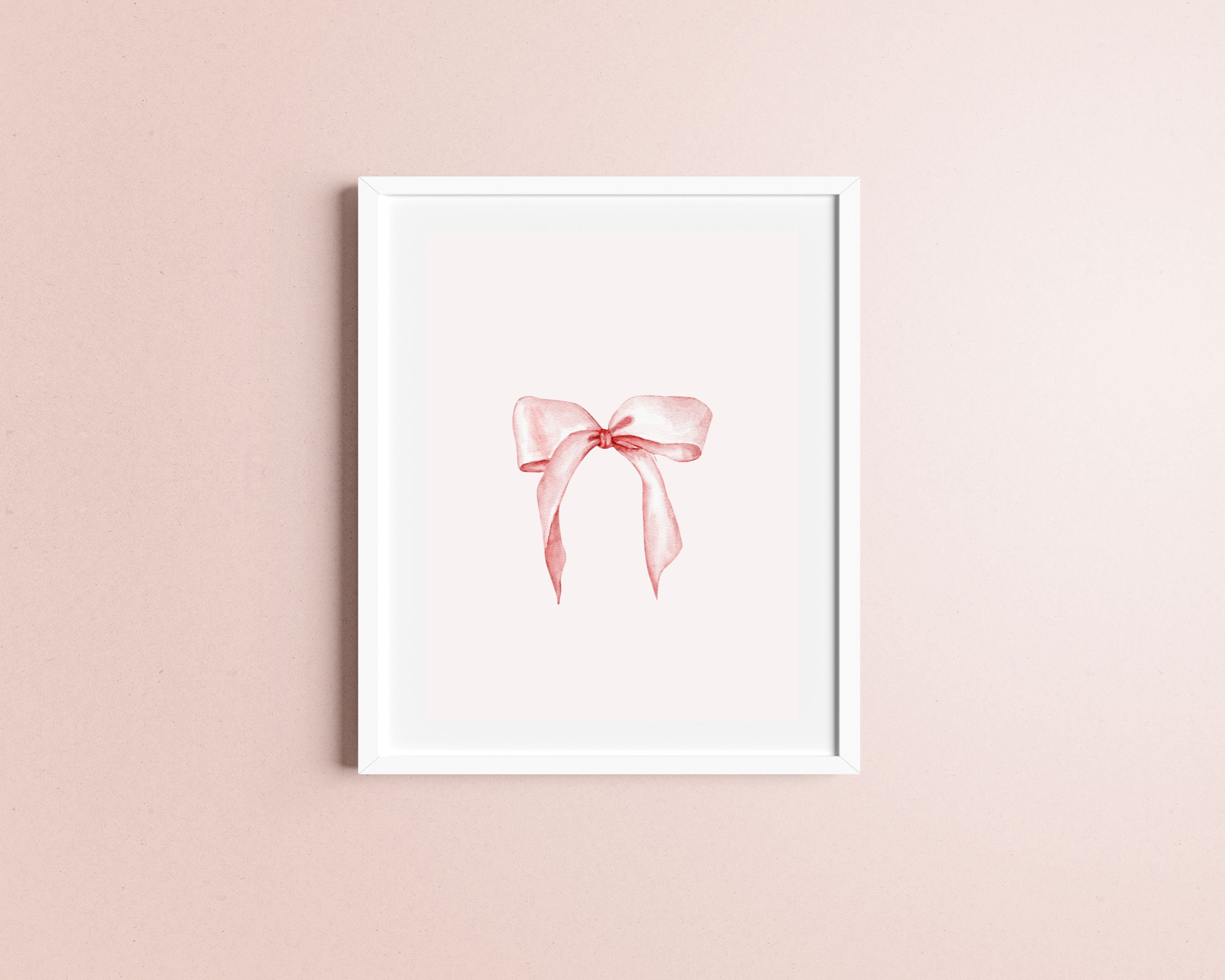 Coquette Bow Aesthetic PNG 