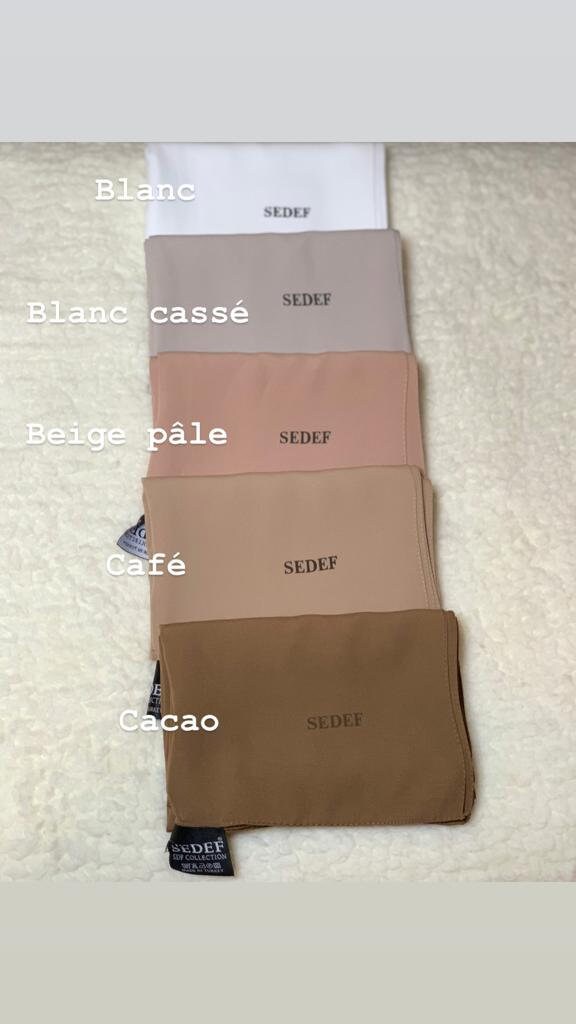 Hijab Soie de Medine, Qualité Premium, Medina Silk Luxe