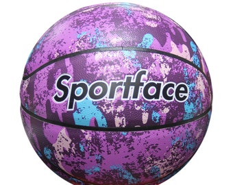 Pallone da basket in pelle composita Sportface SF- B67#7