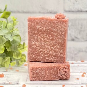 Salty but Sweet | Goat Milk Artisan Soap | All Natural Salt Bath Bar | Handmade in Tennessee