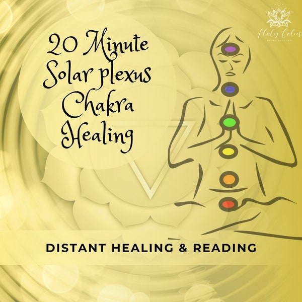 Solar Plexus Chakra Reiki Healing | Relieve Anxiety & Anger | Solar Plexus Chakra Balancing