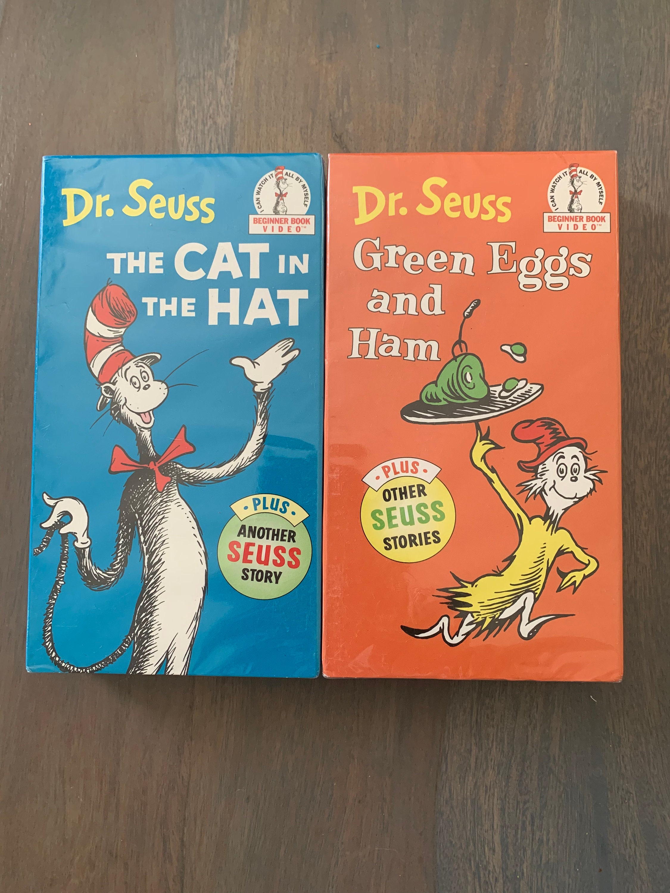 Vintage Seuss VHS Movies // You Choose // ABC The Cat In, 52% OFF