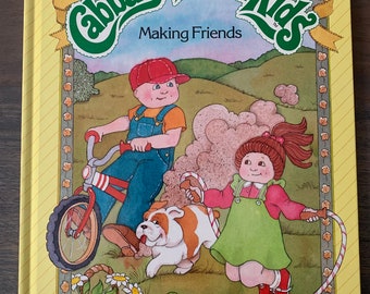 Vintage Cabbage Patch Kids Book