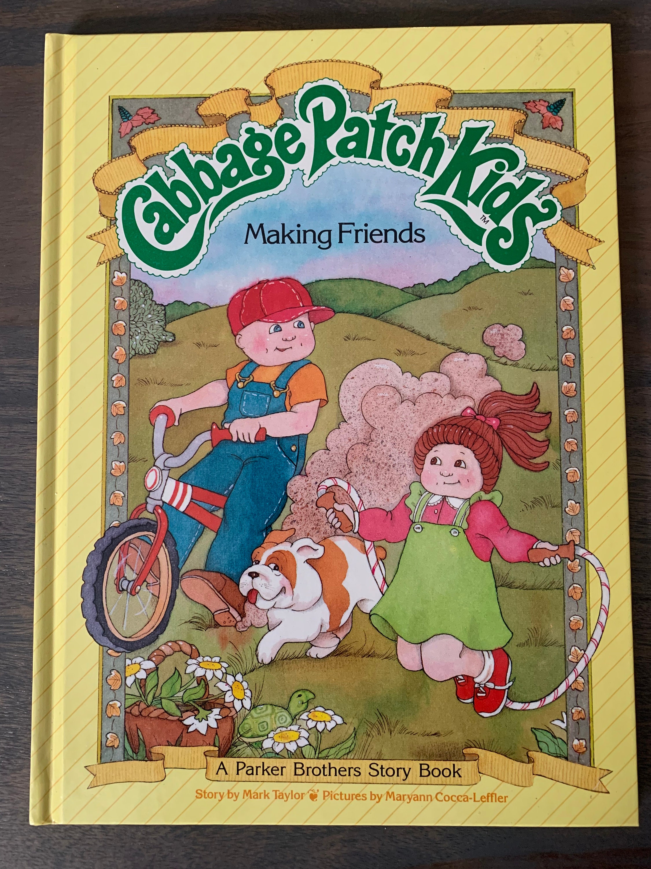 Vintage Cabbage Patch Kids Book - Etsy Canada