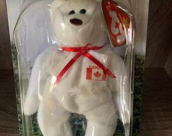 Mcdonald's maple online beanie baby value