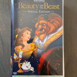 Beauty and the Beast Vintage VHS