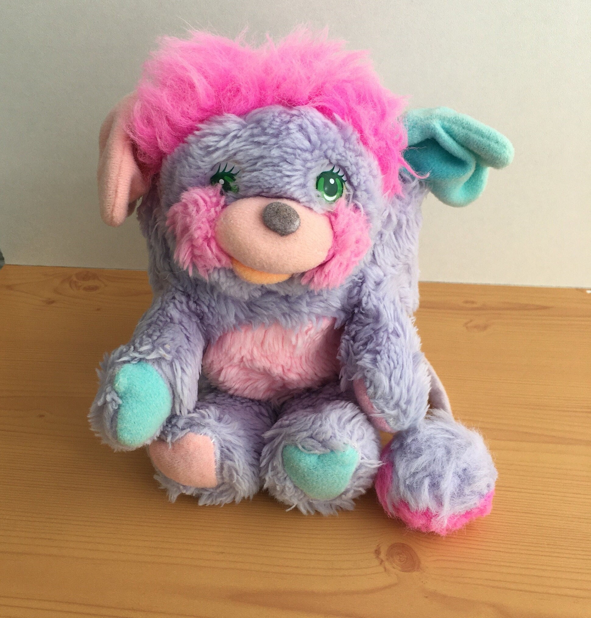 Peluche vintage Popples  Teddy bear, , Teddy