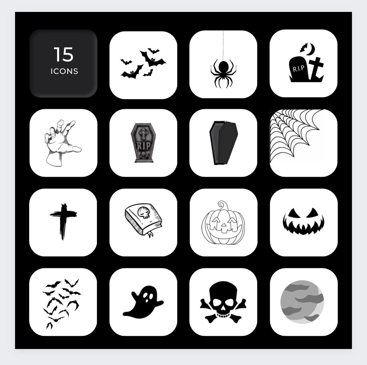 Rip - Free halloween icons