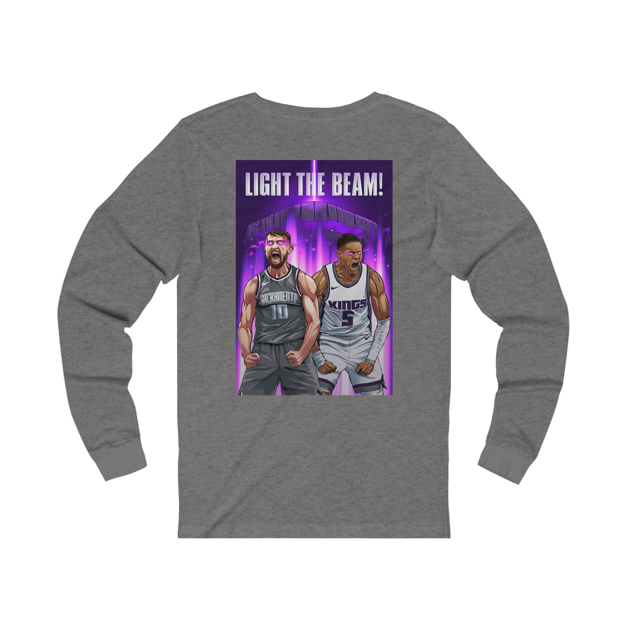 Sacramento Kings Light The Beam Hyper retro shirt - Limotees