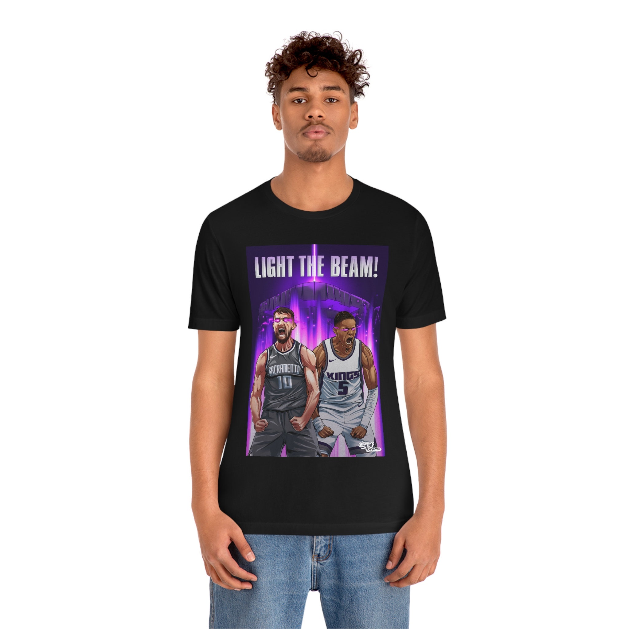 Vintage Sacramento Kings Beam Team Shirt - Shibtee Clothing