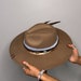 Stardust Queen Flat Brim Western Hat Lainey Wilson Hat Cowboy Hat