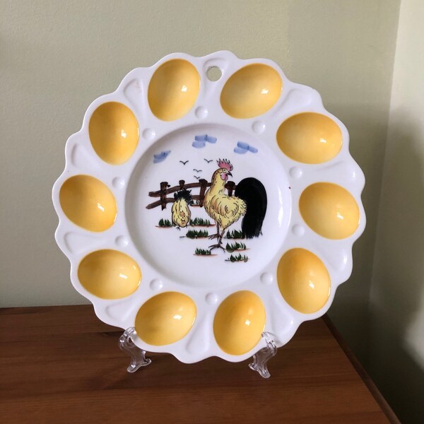 Deviled Egg Plate Etsy Australia