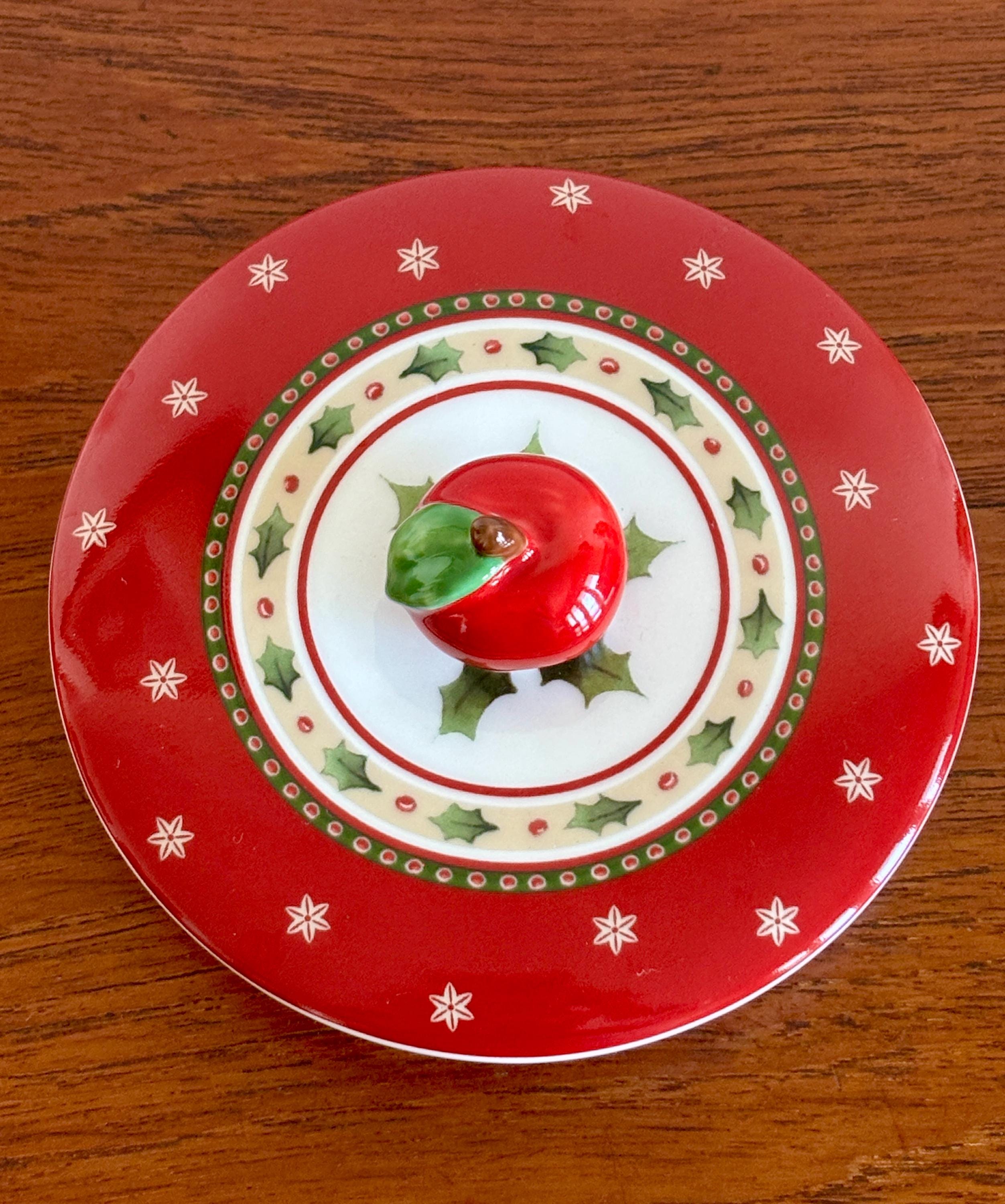 ビレロイ＆ボッホ クリスマスビスケットジャー：ウィンターベーカリー