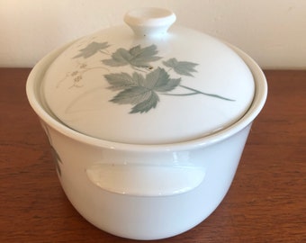 ヴィンテージ ノリタケ キャセロール皿：ワイルドアイビー柄 野菜