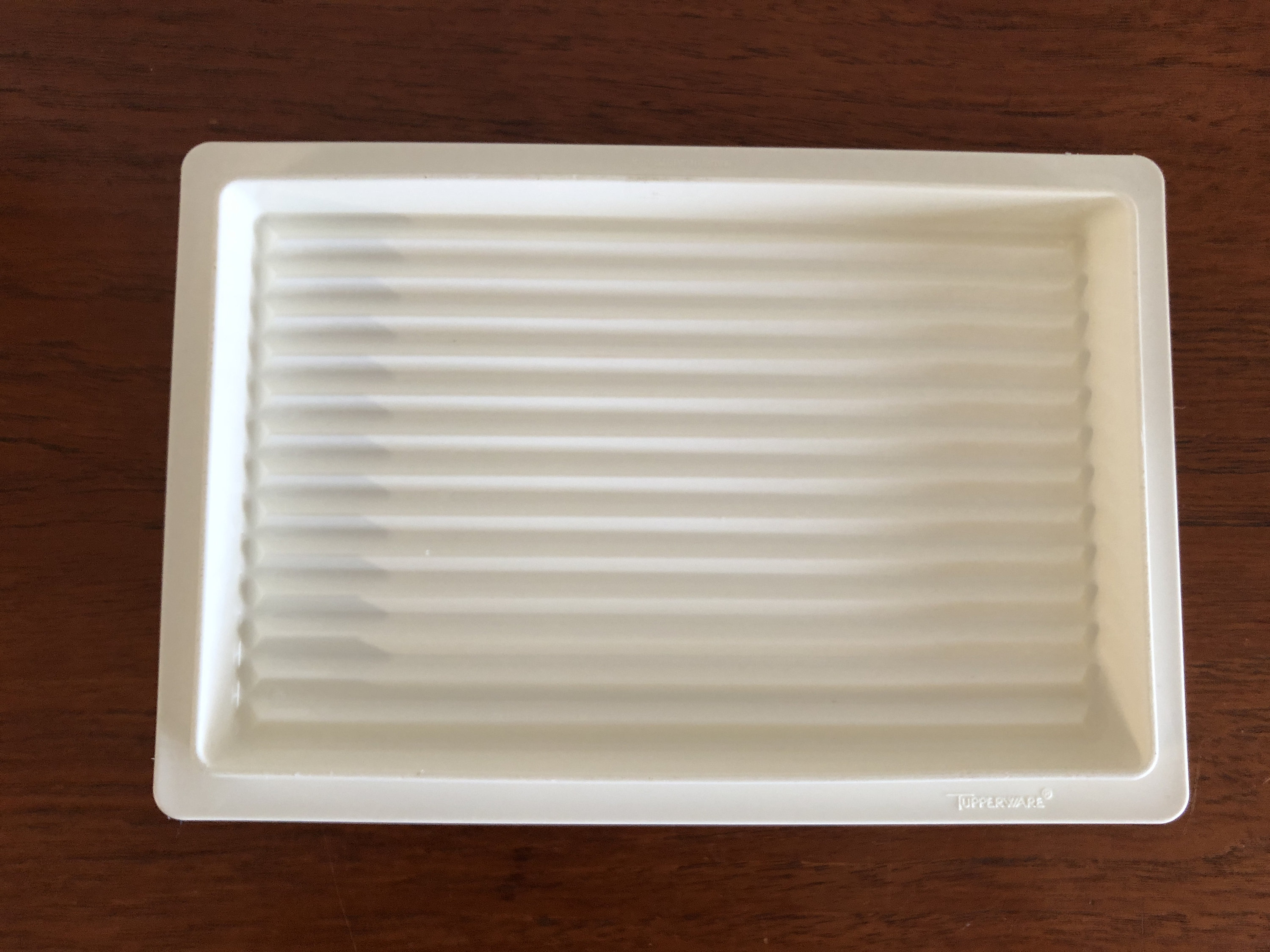 Tupperware Cheese Keeper Lidded Butter Dish Fridge Food Etsy