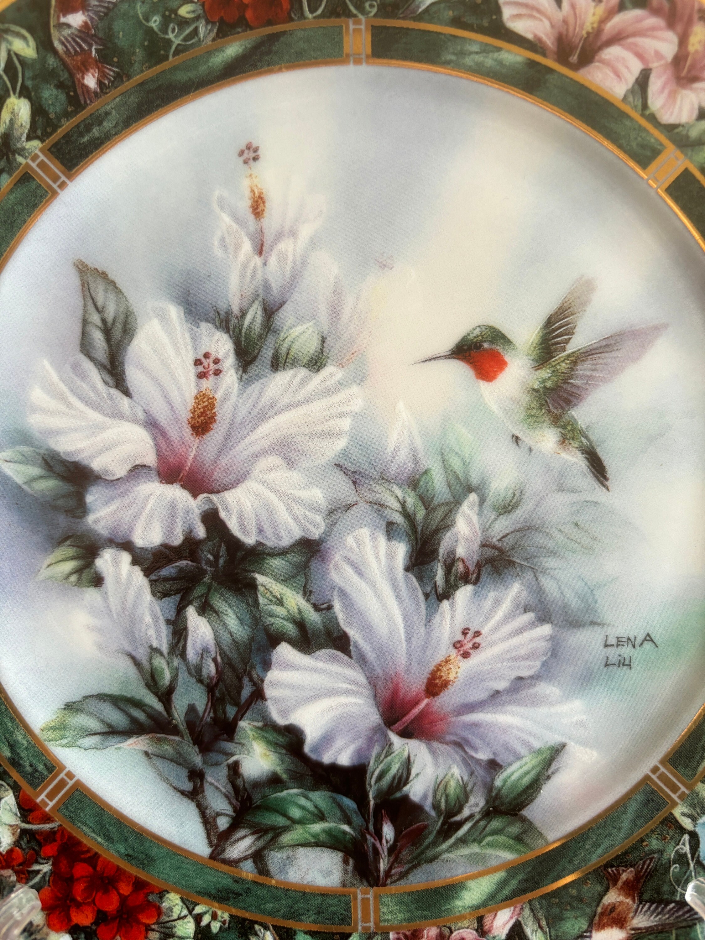 【レア】　未使用　 ®ハミングバードプレート Amazon.co.jp: N・エア・ハミングバード/Neo-Spacian Air Hummingbird