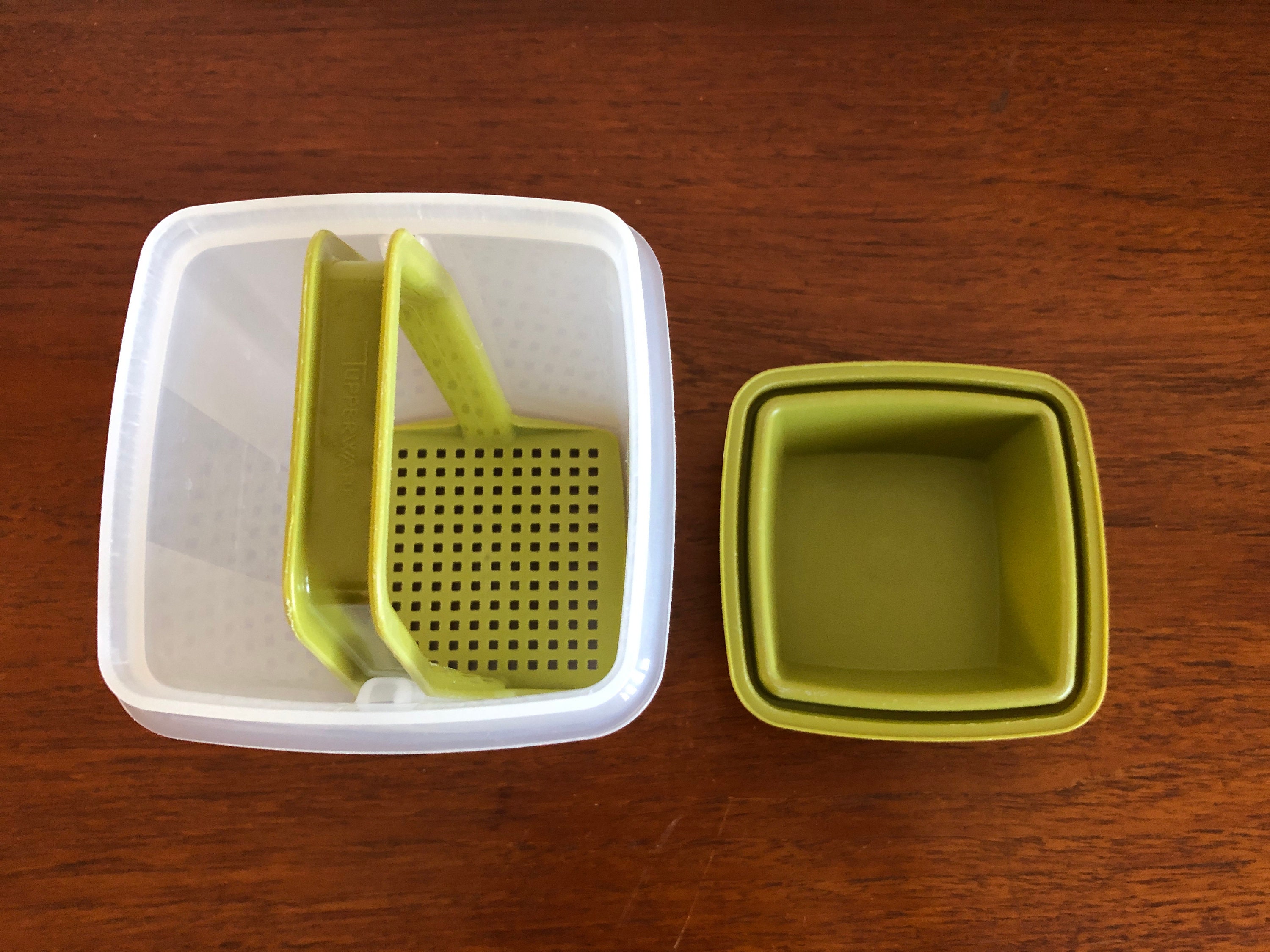 Tupperware Pickadeli Container, Food Storage Keeper, Perfect for
