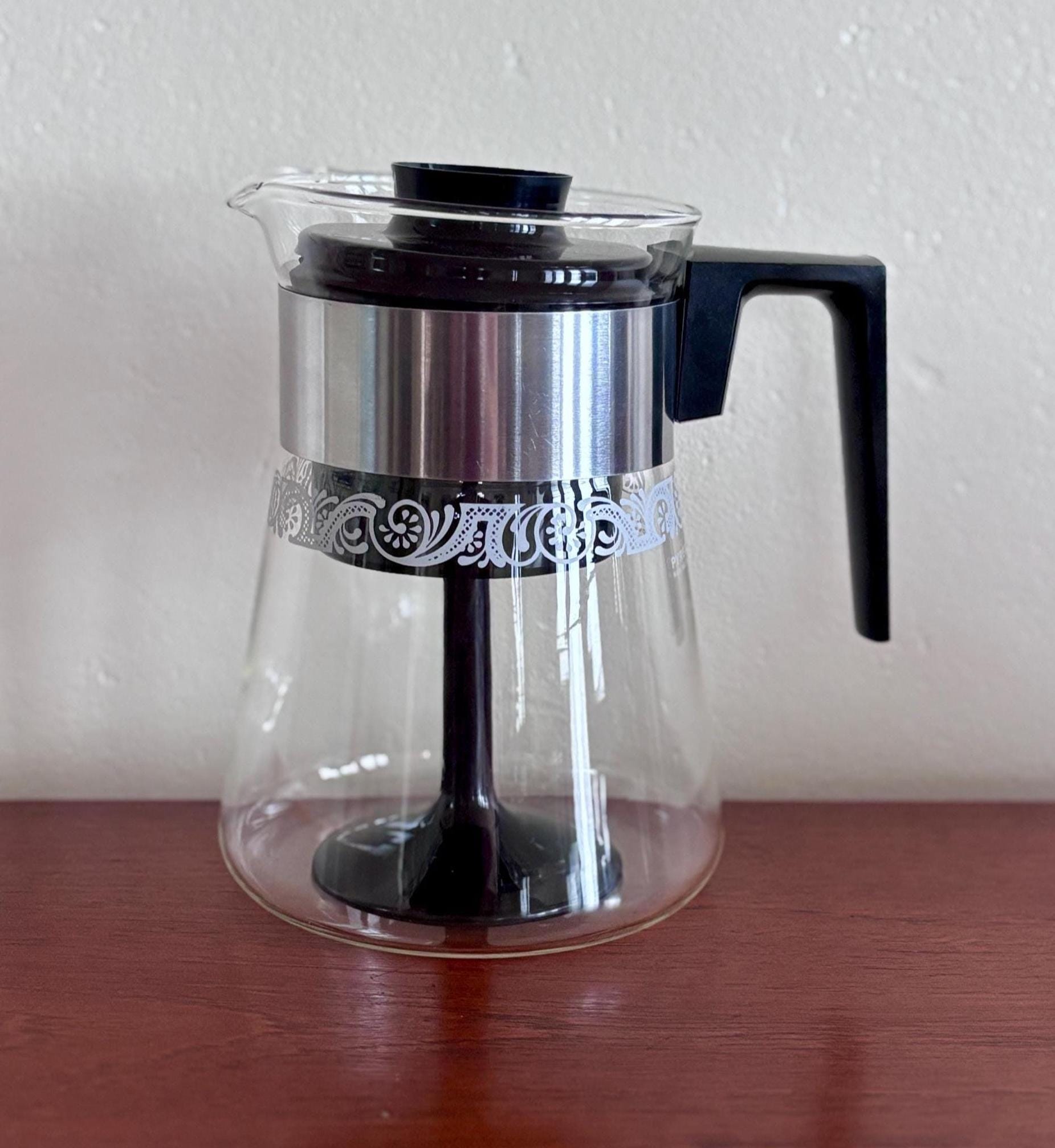 ビンテージ　パーコレーター　PYREX アメリカ製　2個セット　インテリア Pyrex percolator - Etsy 日本